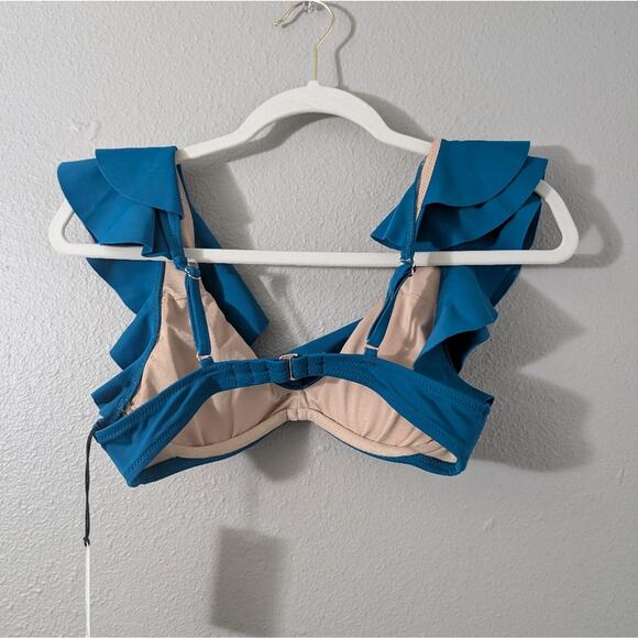 Shade & Shore Ruffle Bralette Bikini Top - Picture 4 of 6